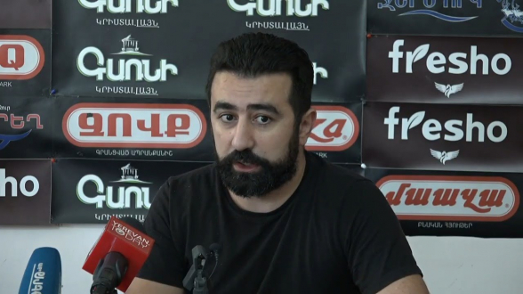 Կոնստանտին Տեր-Նակալյանի ասուլիսը (տեսանյութ)